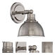 Timarron 1 Light 8 inch Antique Nickel Wall Sconce Wall Light