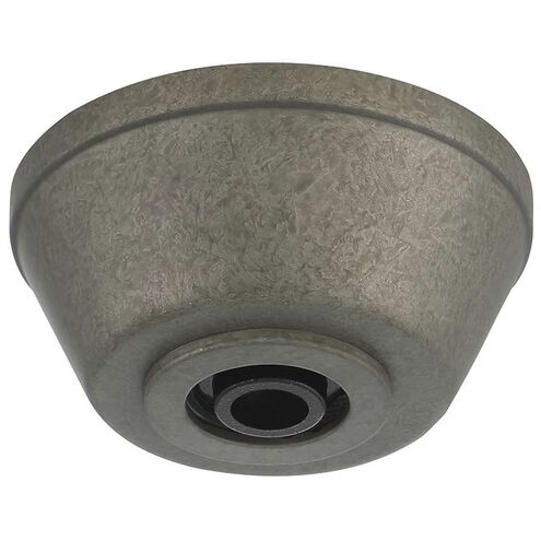 Bejamin Aged Galvanized Canopy Locking System