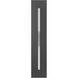 Profiled LED 23.5 inch Textured Black Outdoor Wall Lantern