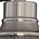 Timarron 1 Light 8 inch Antique Nickel Wall Sconce Wall Light