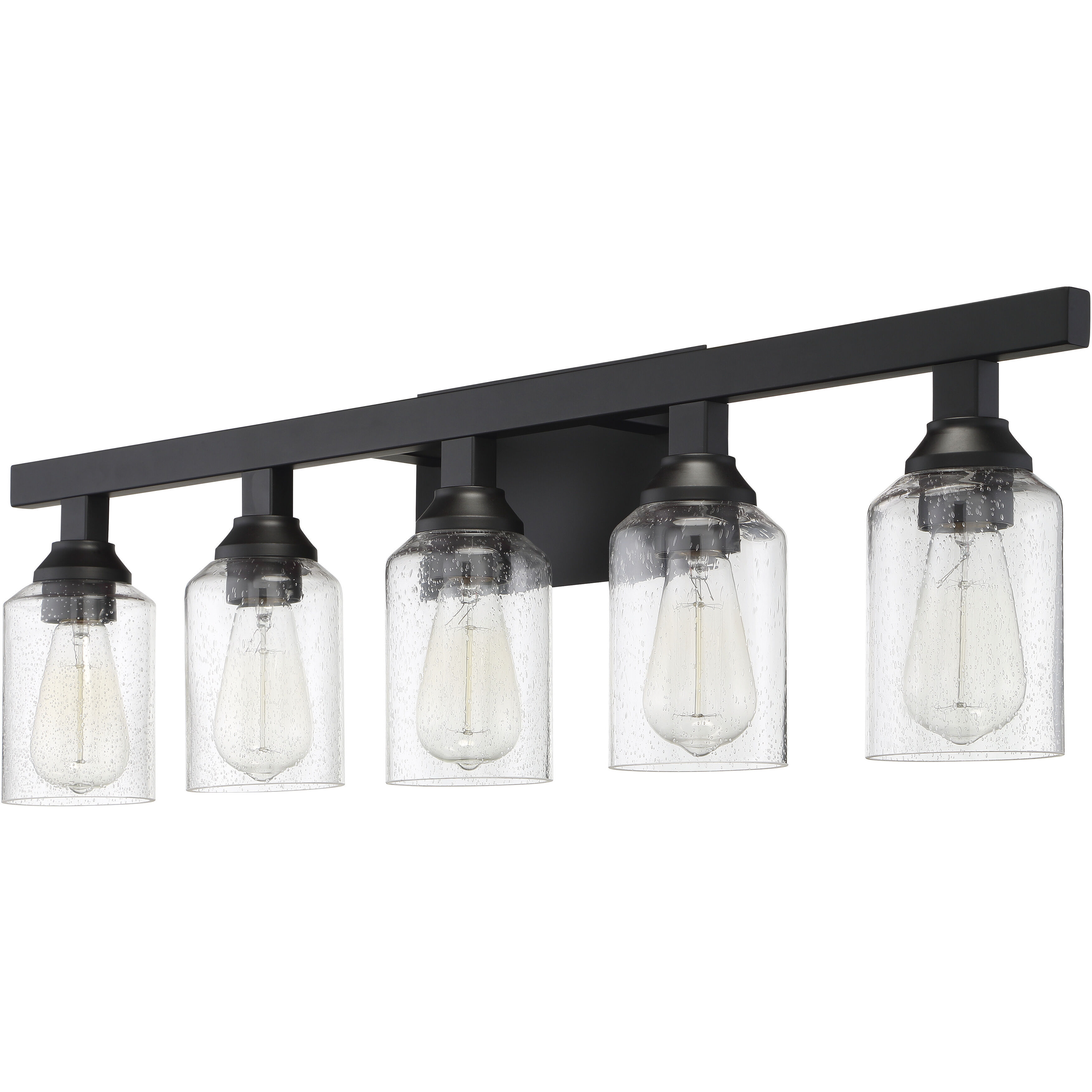 Neighborhood Chicago 5 Light 35.75 inch Bathroom Vanity Light