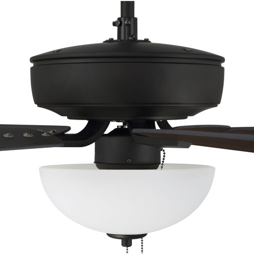 Pro Plus 211 52 inch Espresso with Espresso/Walnut Blades Contractor Ceiling Fan