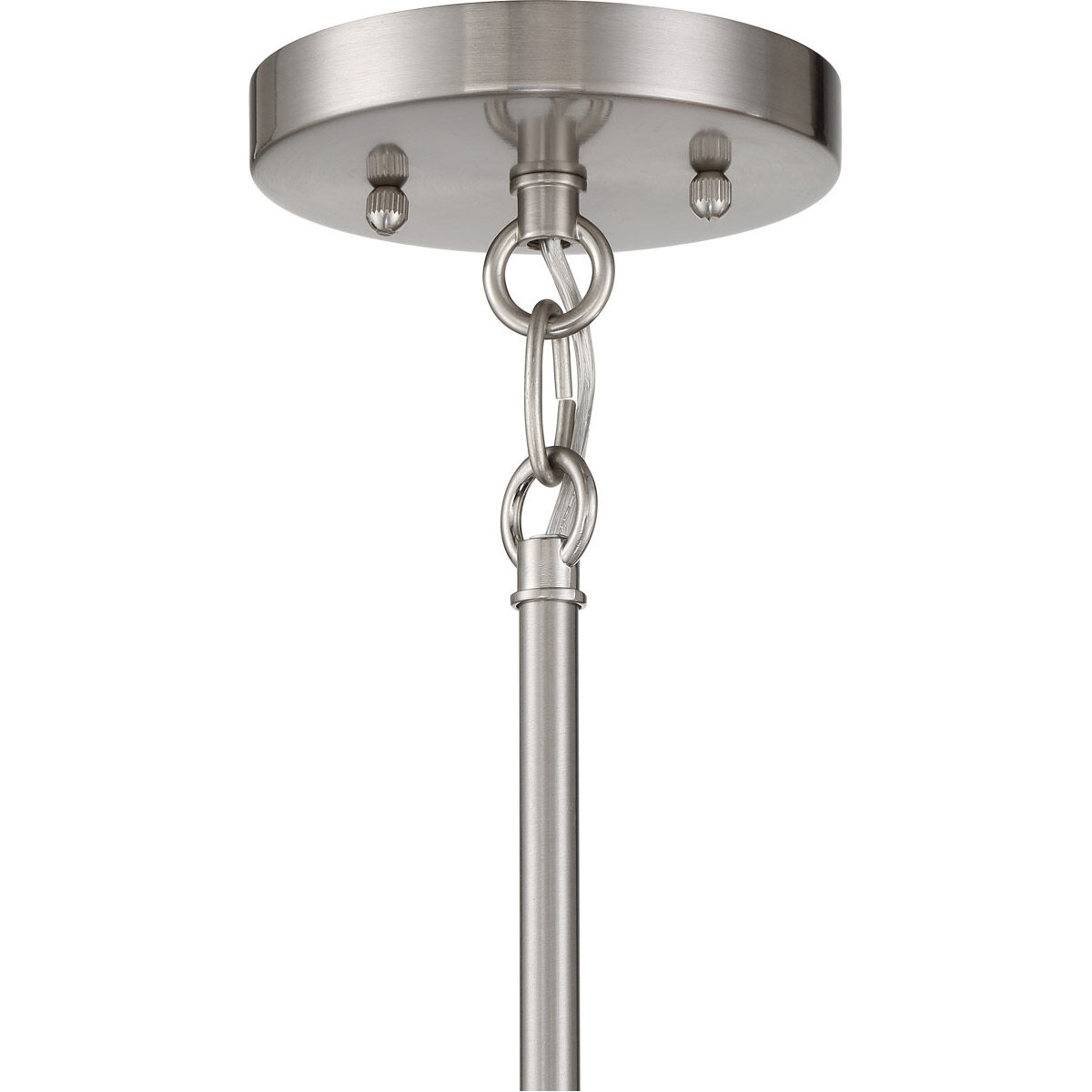 Stowe 4 Light 15 inch Brushed Polished Nickel Foyer Light Ceiling Light