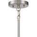 Stowe 4 Light 15 inch Brushed Polished Nickel Foyer Light Ceiling Light