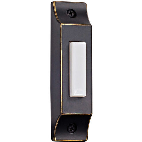Builder's Series Antique Bronze Push Button