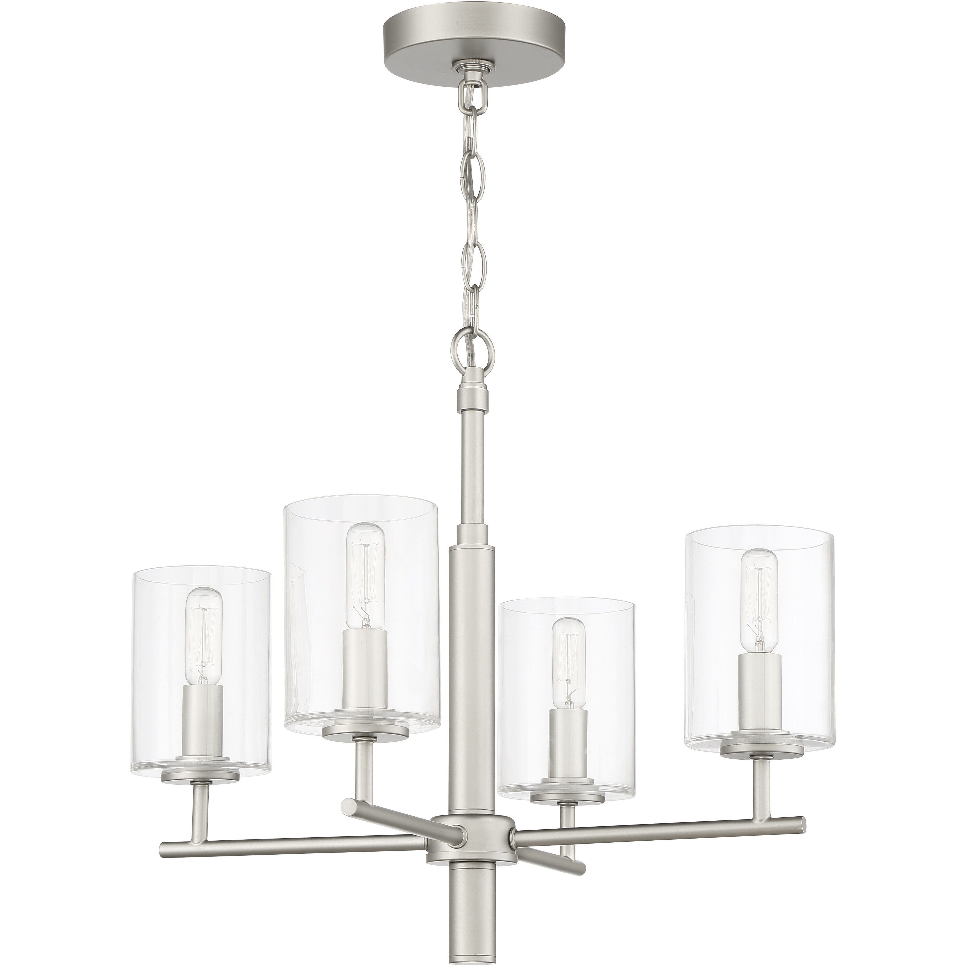 Hailie 4 Light 20.00 inch Chandelier
