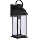 Bent Tree 1 Light 16 inch Midnight Outdoor Wall Lantern