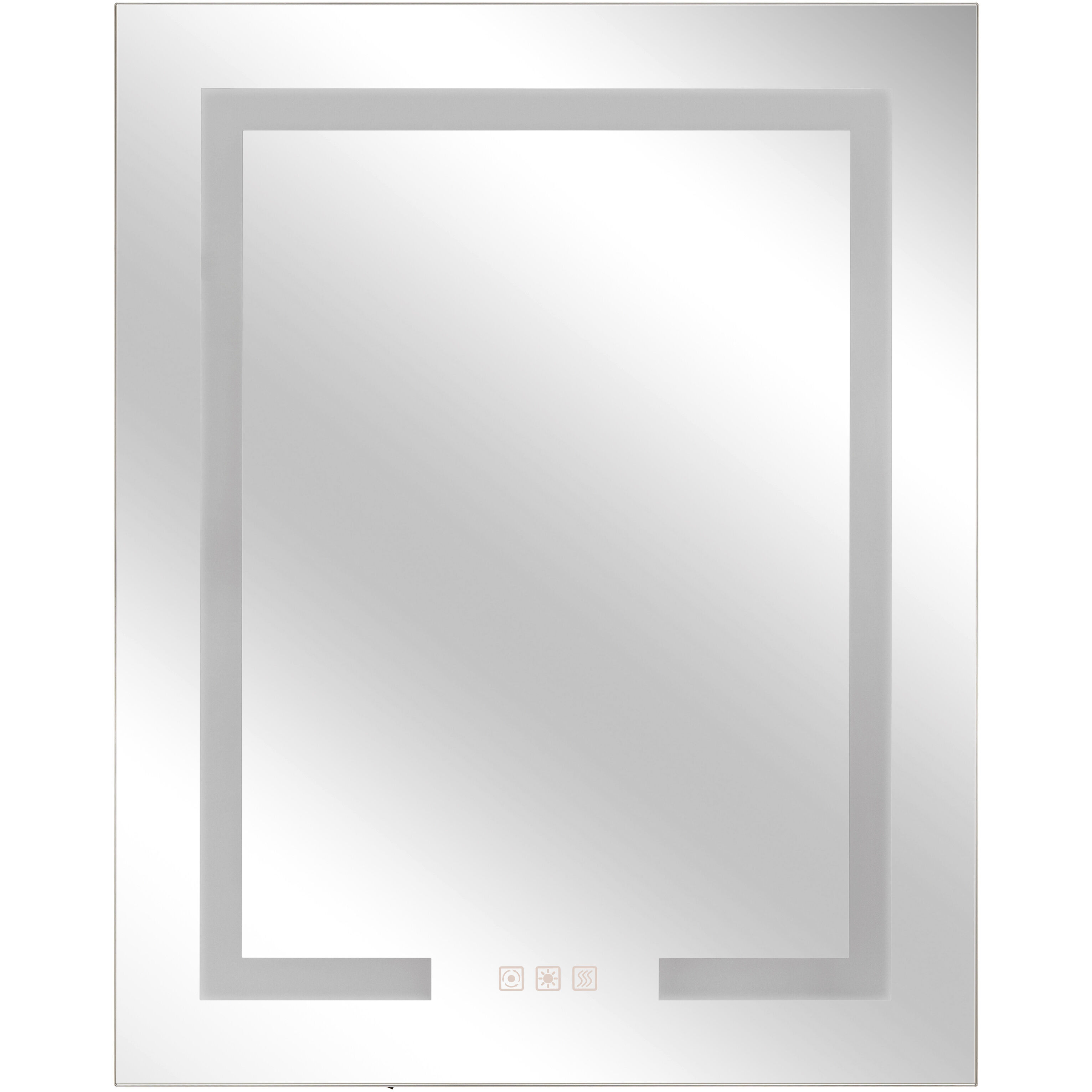 Bejamin 29.92 X 23.98 inch White Medicine Cabinet