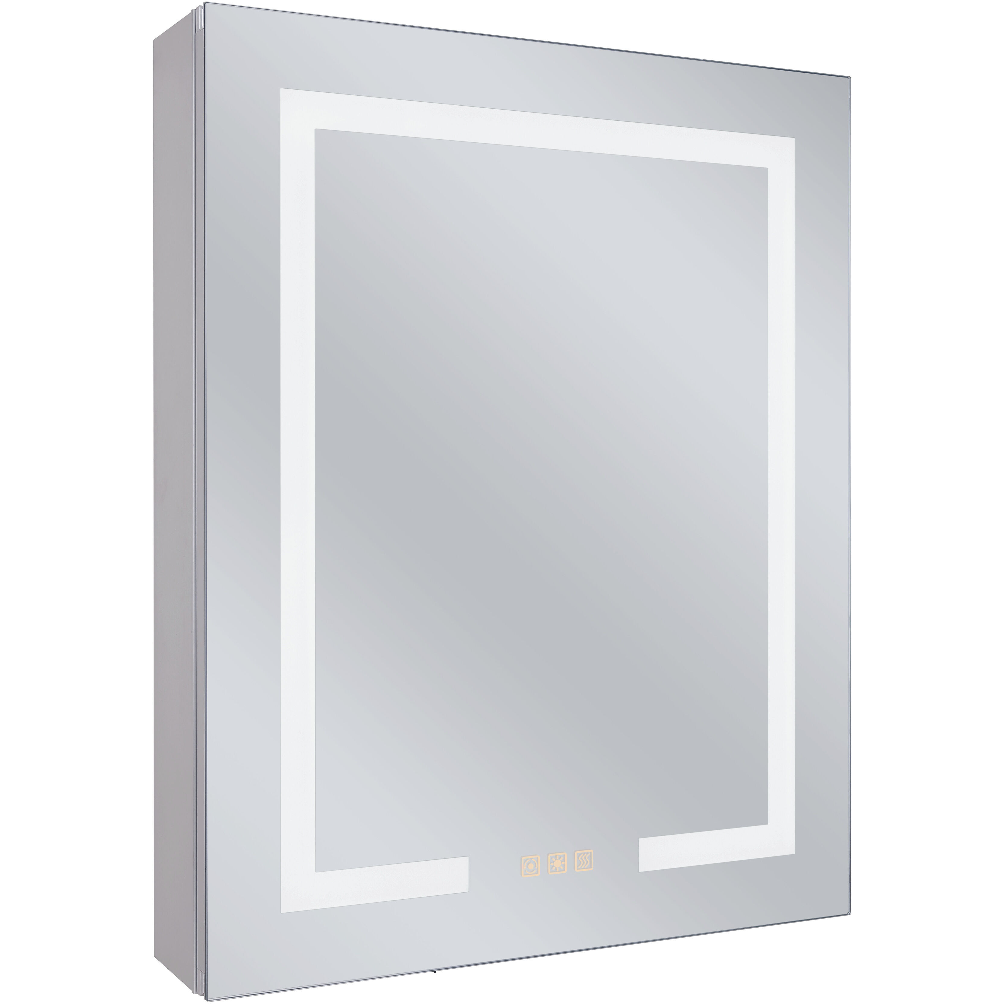 Bejamin 29.92 X 23.98 inch White Medicine Cabinet