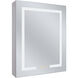 Bejamin 29.92 X 23.98 inch White Medicine Cabinet