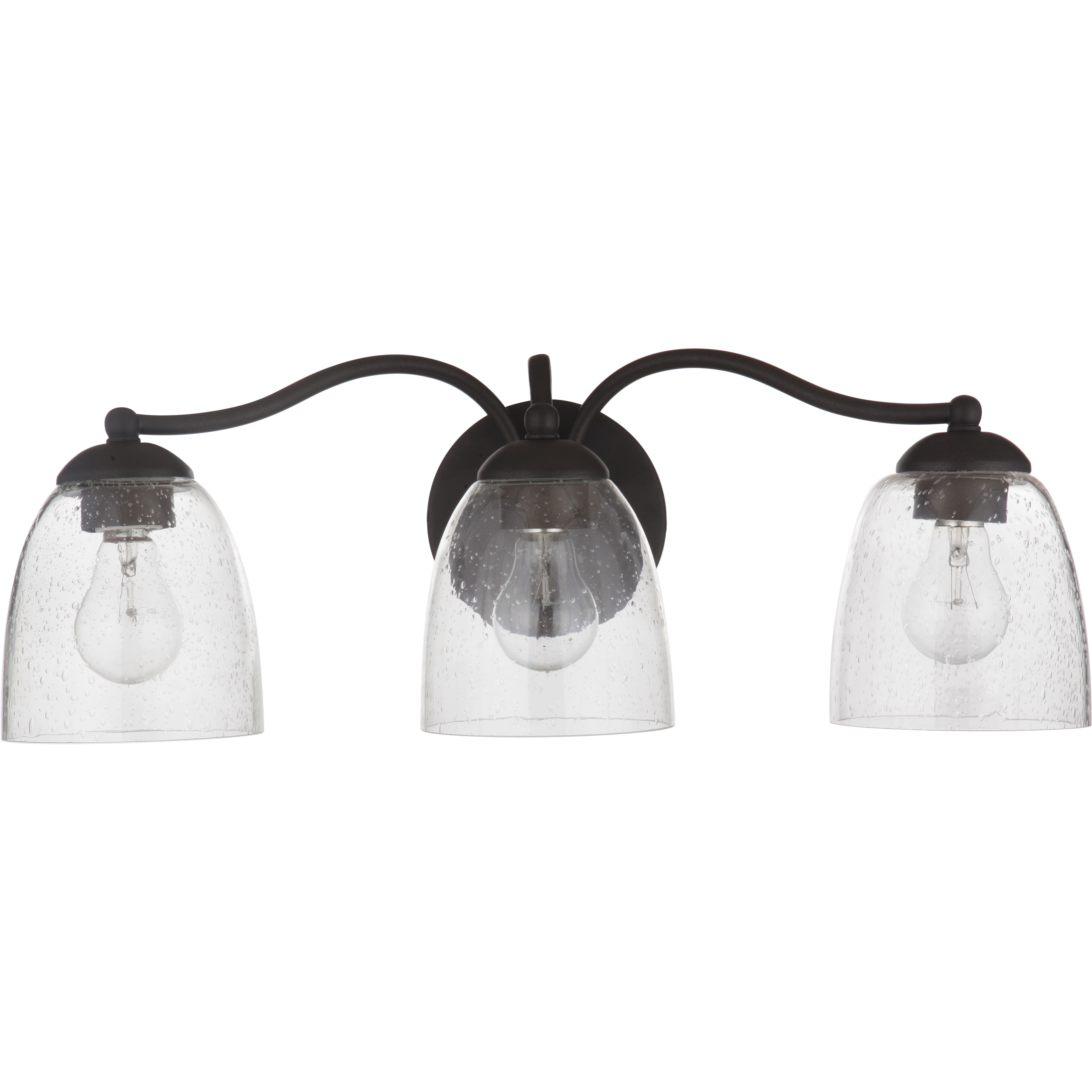 Neighborhood Hillridge 3 Light 23 inch Espresso Vanity Light Wall Light, Neighborhood Collection