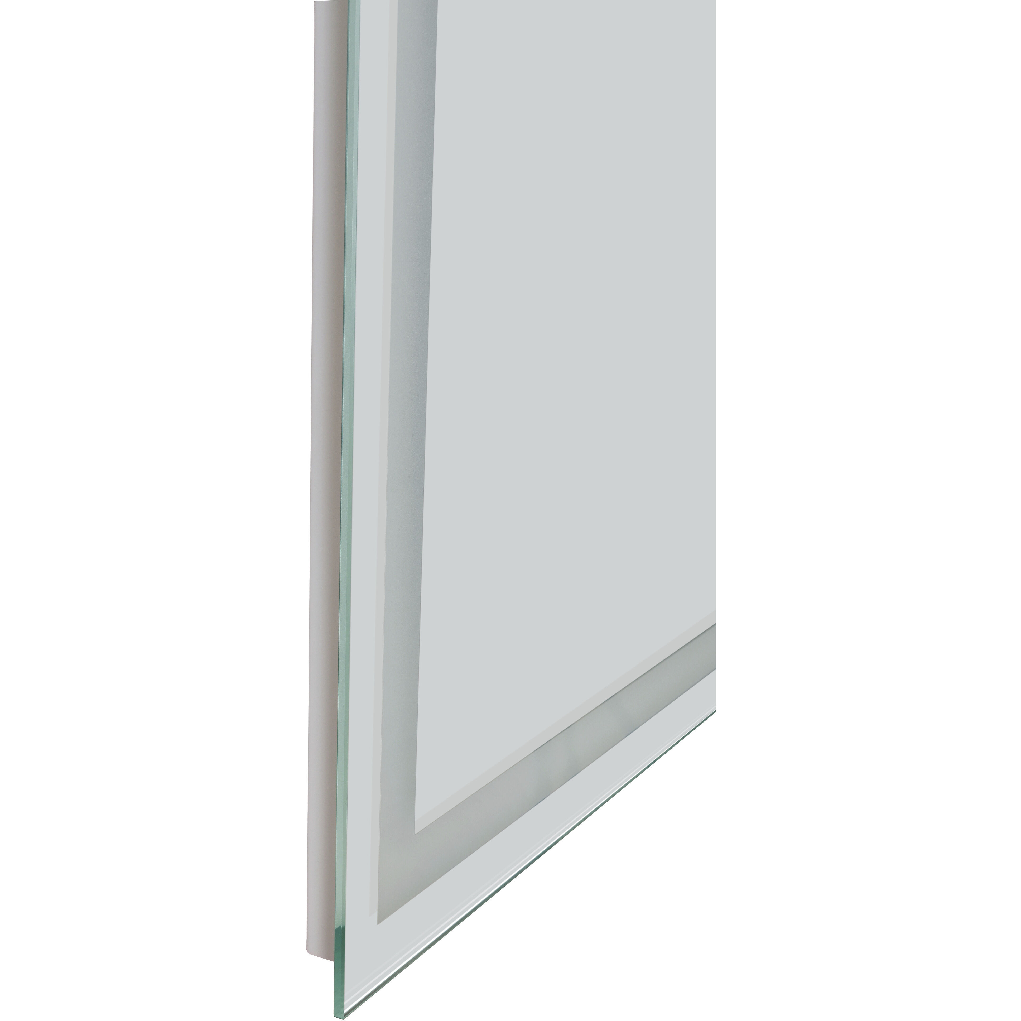Dwight 36 X 36 inch White Illuminated Mirror