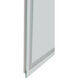 Dwight 36 X 36 inch White Illuminated Mirror
