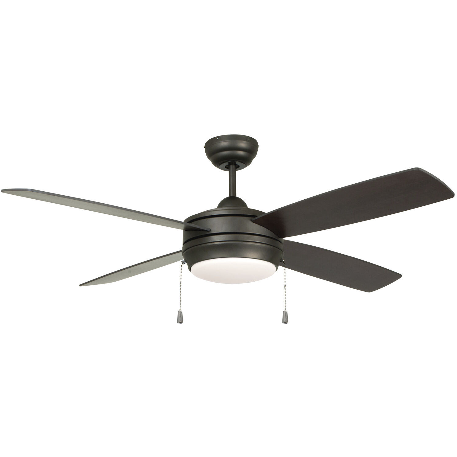 Laval 52 inch Espresso with Espresso/Dark Walnut Blades Ceiling Fan