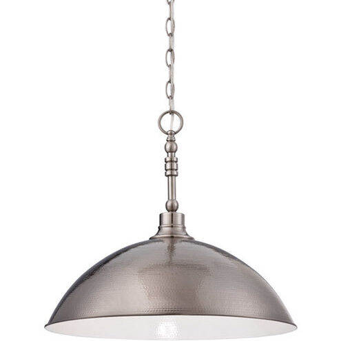 Timarron 1 Light 20 inch Antique Nickel Pendant Ceiling Light, Large