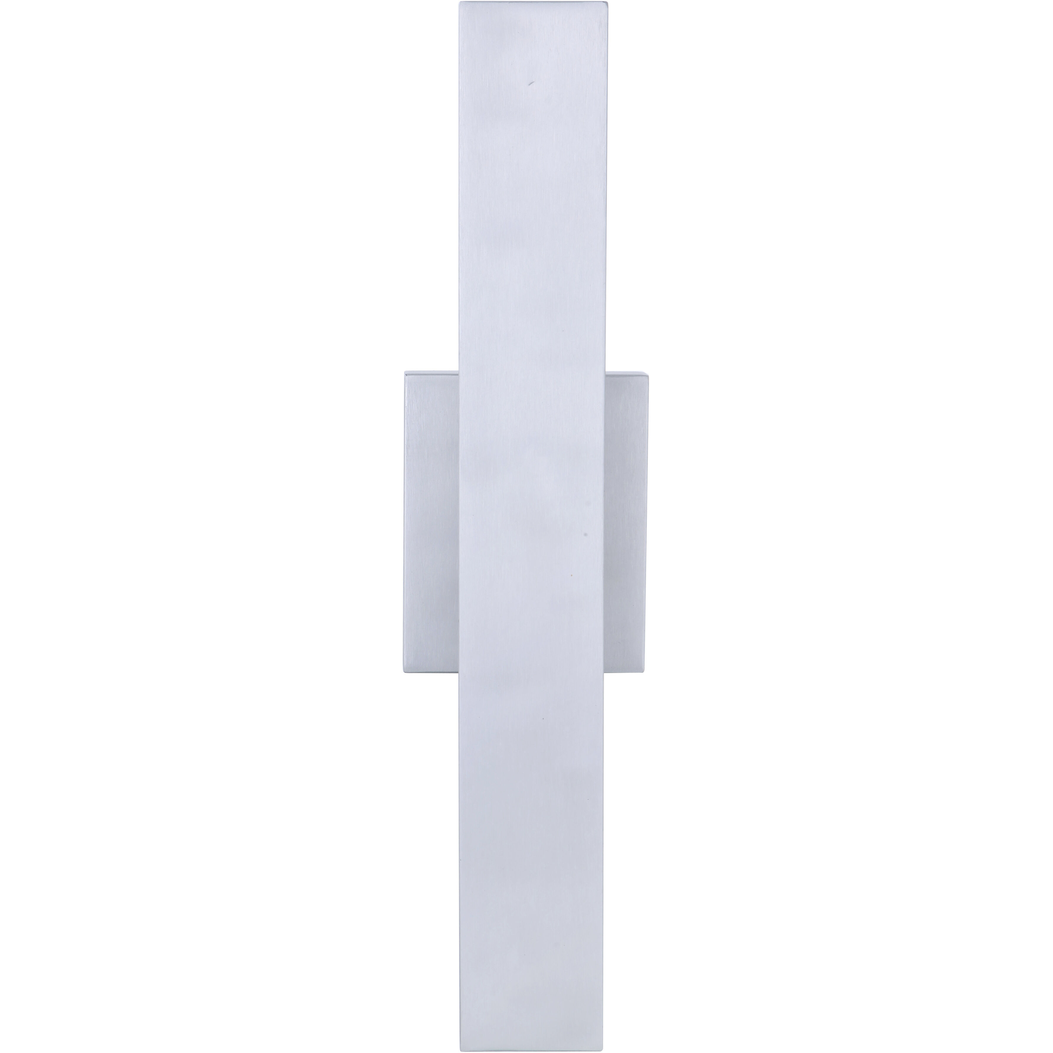 Rens LED 20 inch Brushed Aluminum Outdoor Outdoor Wall Mount