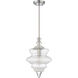 Neighborhood 1 Light 11 inch Chrome Mini Pendant Ceiling Light, Jeremiah