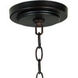 Timarron 1 Light 20 inch Aged Bronze Brushed Pendant Ceiling Light, Large