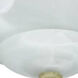 Signature LED Alabaster Outdoor Fan Bowl Light Kit, Bowl