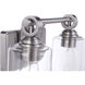 Romero 2 Light 14 inch Brushed Polished Nickel Vanity Light Wall Light