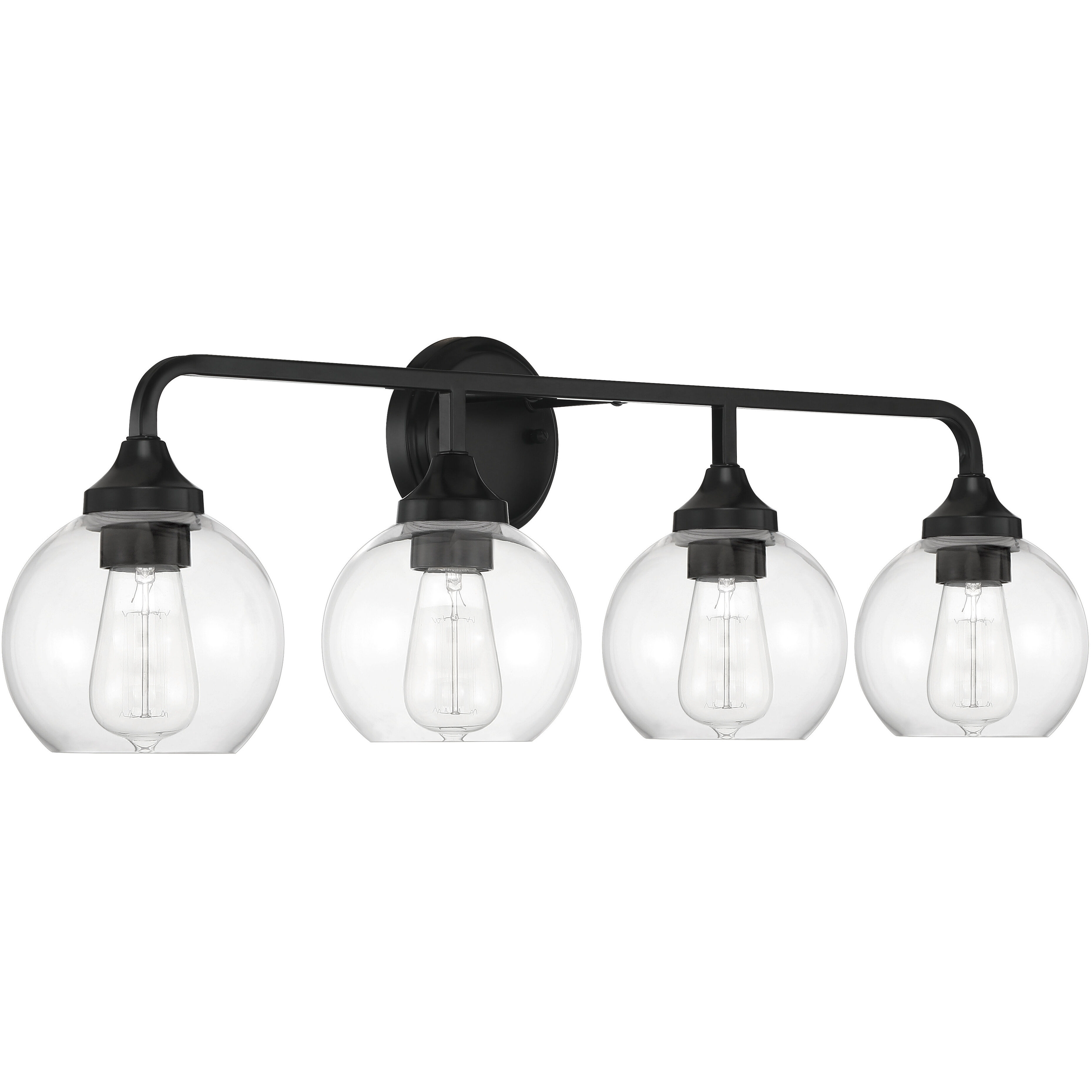 Glenda 4 Light 32.25 inch Bathroom Vanity Light