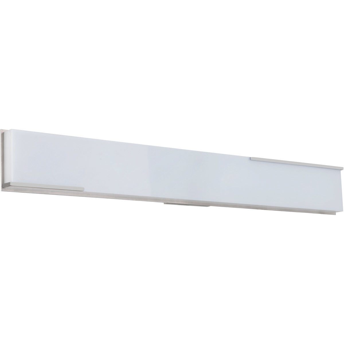 Vibe LED 35.4 inch Brushed Polished Nickel Vanity Light Wall Light