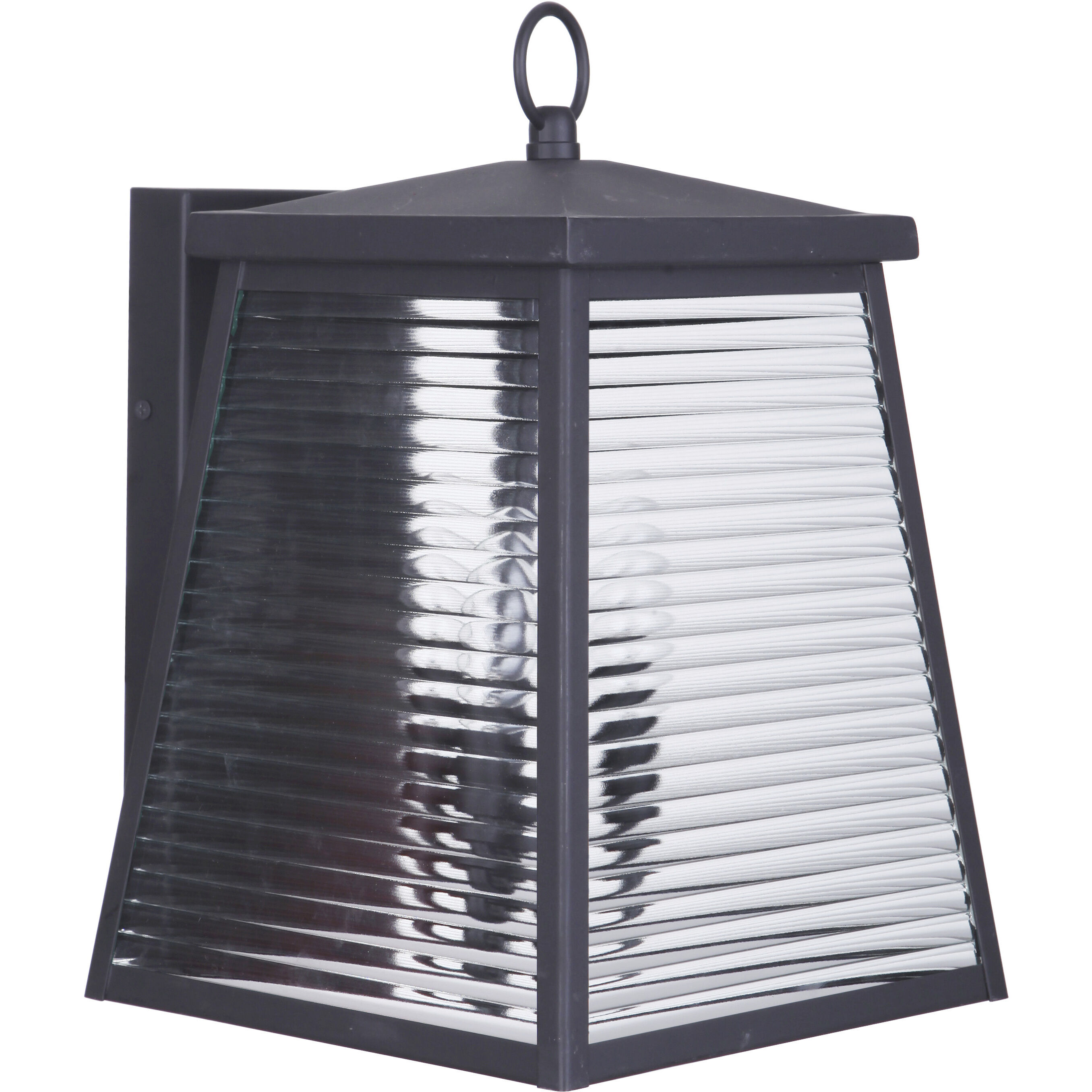 Armstrong 3 Light 13 inch Midnight Outdoor Wall Mount, Medium