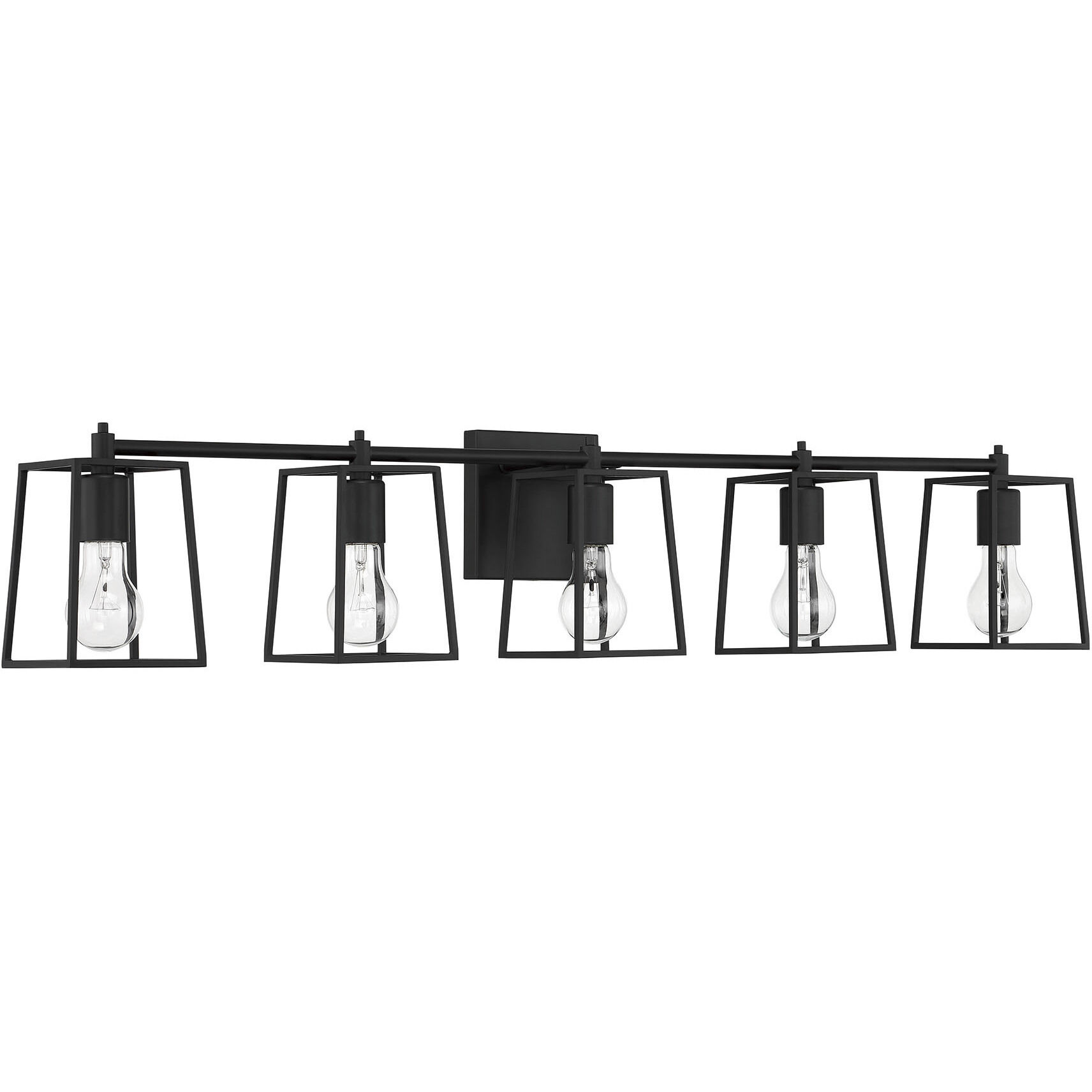 Dunn 5 Light 40.88 inch Bathroom Vanity Light