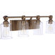 Romero 4 Light 30.38 inch Bathroom Vanity Light
