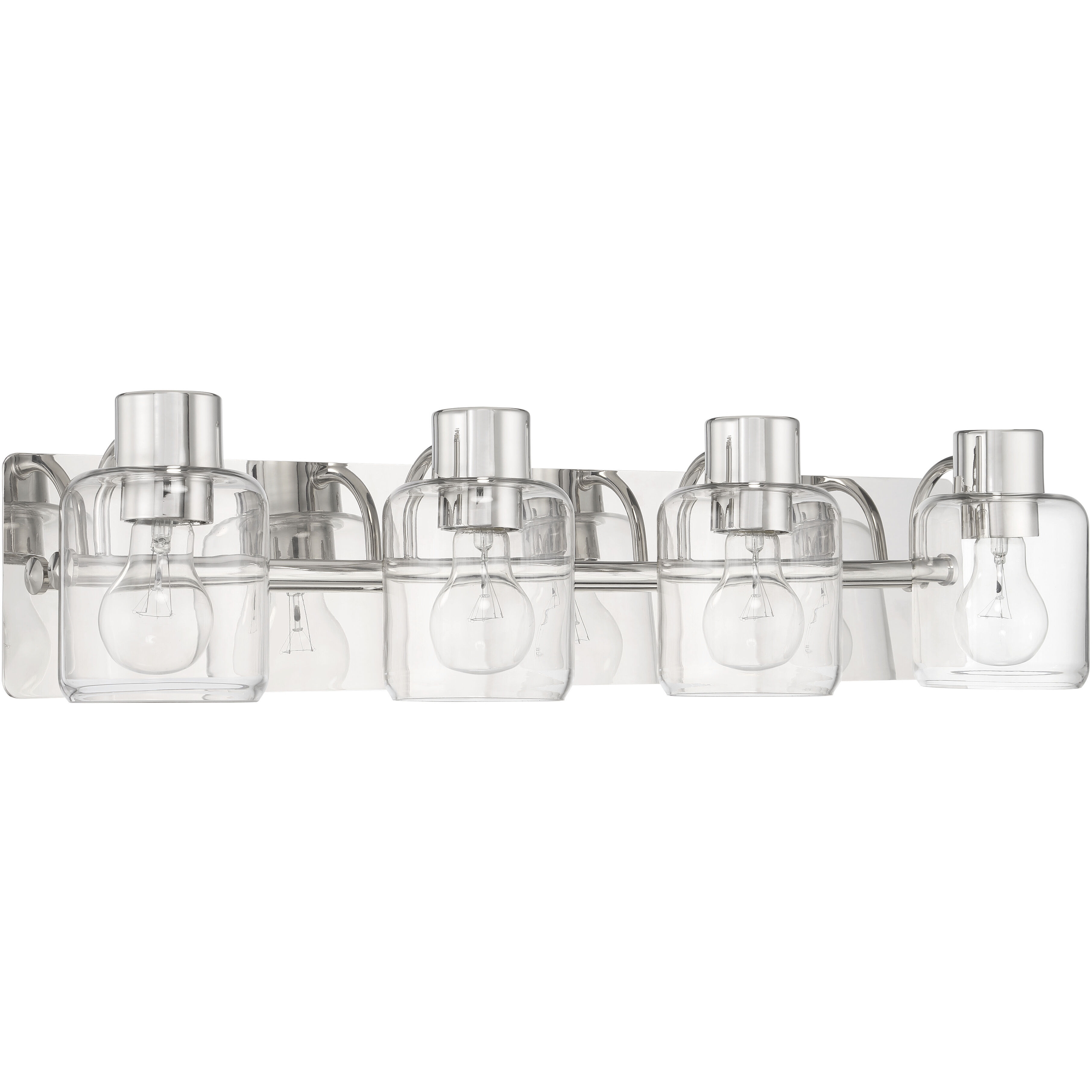 Rori 4 Light 28.25 inch Bathroom Vanity Light