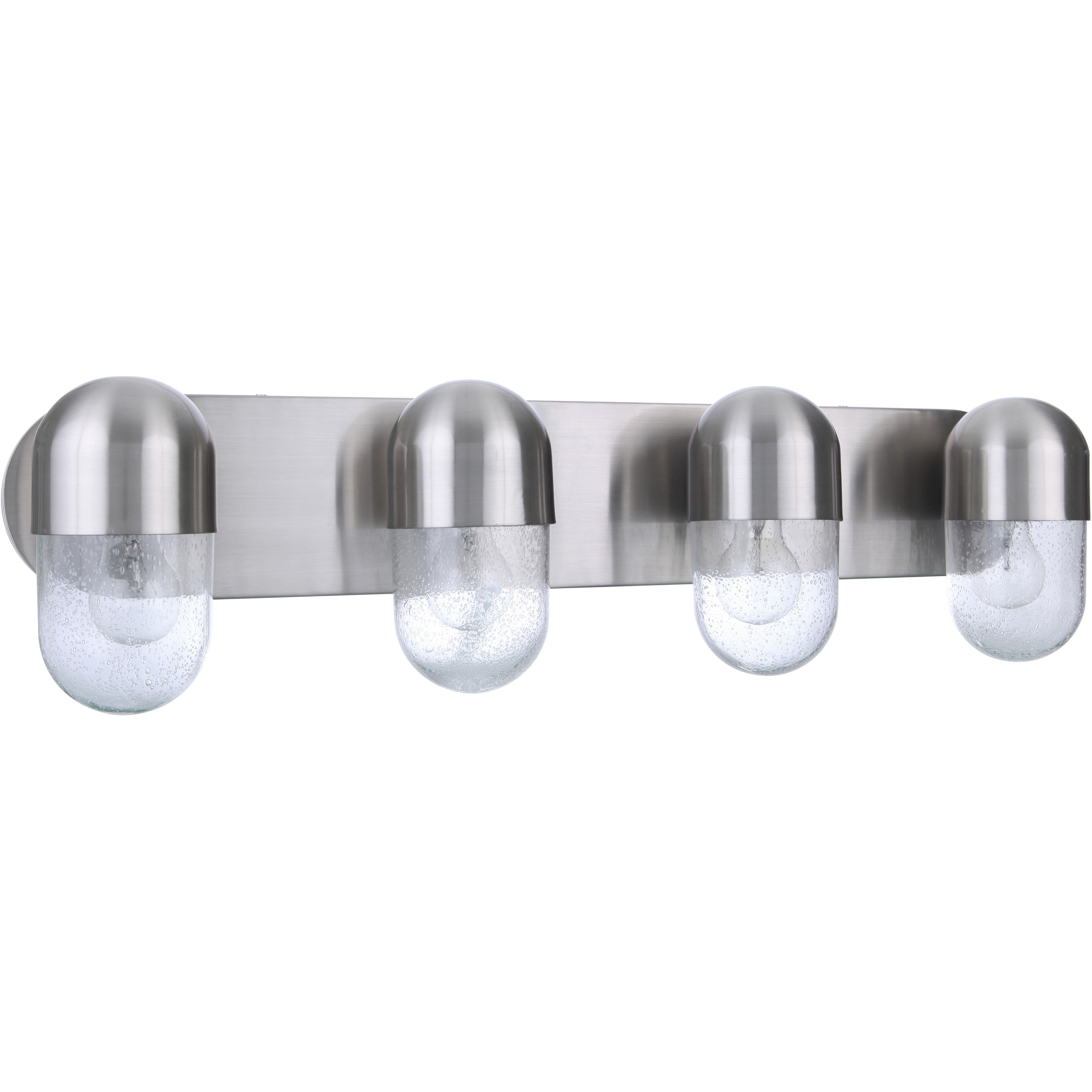 Pill 4 Light 31.38 inch Bathroom Vanity Light