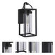 Neo LED 17 inch Midnight Outdoor Wall Lantern