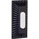 Builder's Plus Series Weathered Black Push Button