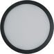 Slim Line II LED 9 inch Flat Black Flushmount Ceiling Light
