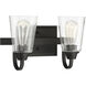 Neighborhood Grace 2 Light 14 inch Espresso Vanity Light Wall Light, Neighborhood Collection