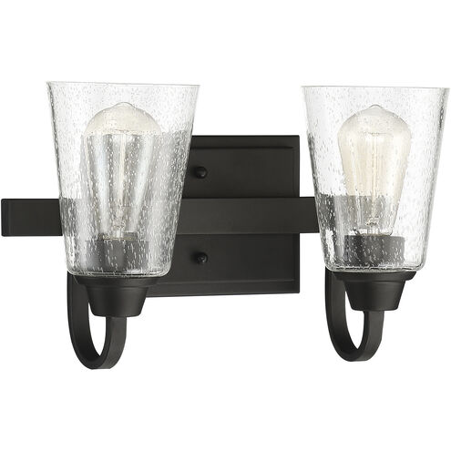 Neighborhood Grace 2 Light 14 inch Espresso Vanity Light Wall Light, Neighborhood Collection
