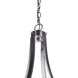 Elliot 5 Light 27 inch Brushed Polished Nickel Chandelier Ceiling Light