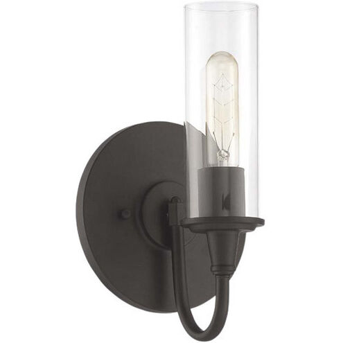 Modina 1 Light 7 inch Espresso Wall Sconce Wall Light