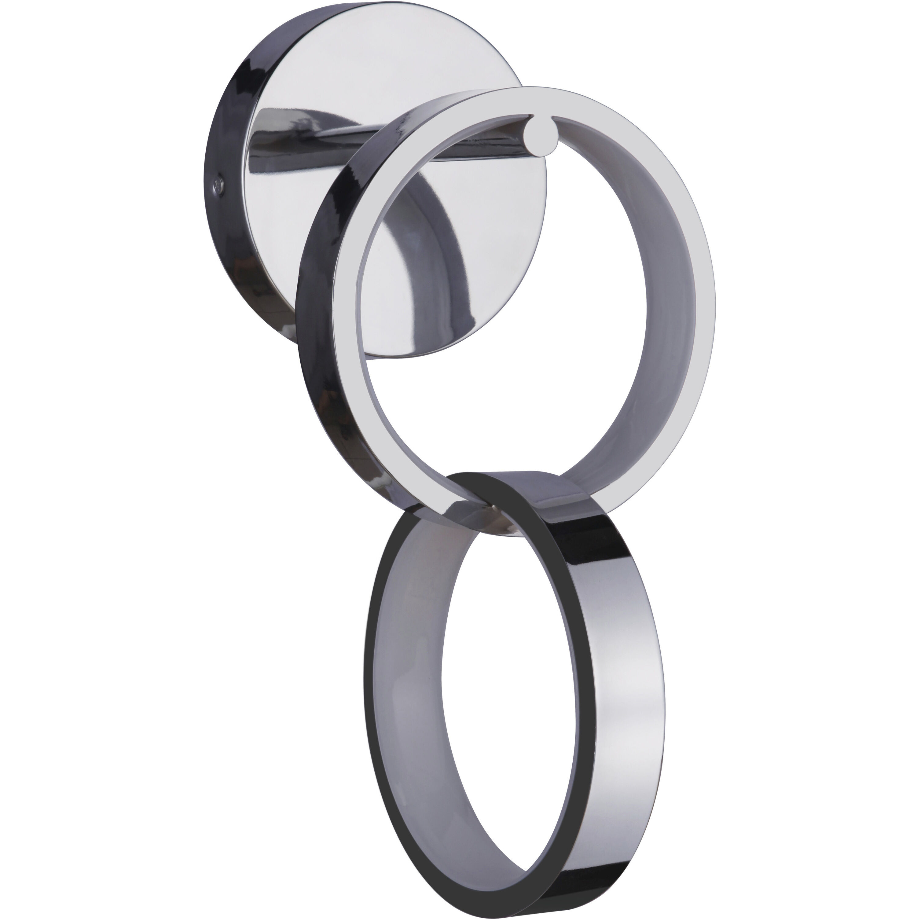 Context LED 6.5 inch Chrome Wall Sconce Wall Light