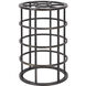 Design-a-fixture Aged Bronze 6 inch Mini Pendant Cage in Aged Bronze Brushed