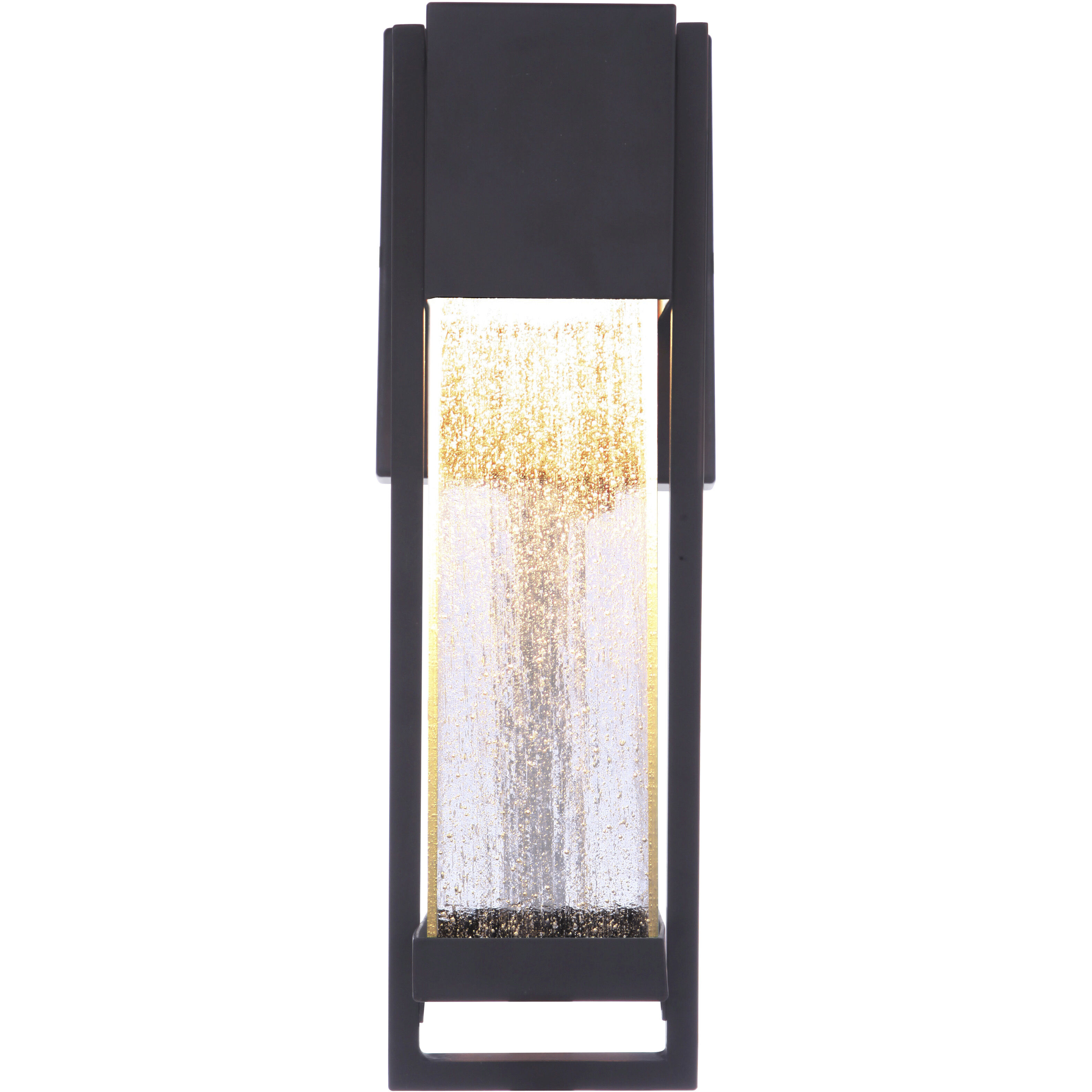 Bryce LED 14 inch Midnight Outdoor Wall Lantern