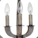 Winton 3 Light 16.5 inch Weathered Pine Foyer Light Ceiling Light