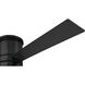 McCoy Hugger 52 inch Flat Black Indoor Ceiling Fan
