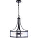 Elliot 5 Light 16 inch Flat Black Pendant Ceiling Light