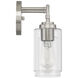 Stowe 2 Light 15 inch Brushed Polished Nickel Vanity Light Wall Light