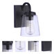 Elsa 1 Light 5.5 inch Flat Black Wall Sconce Wall Light