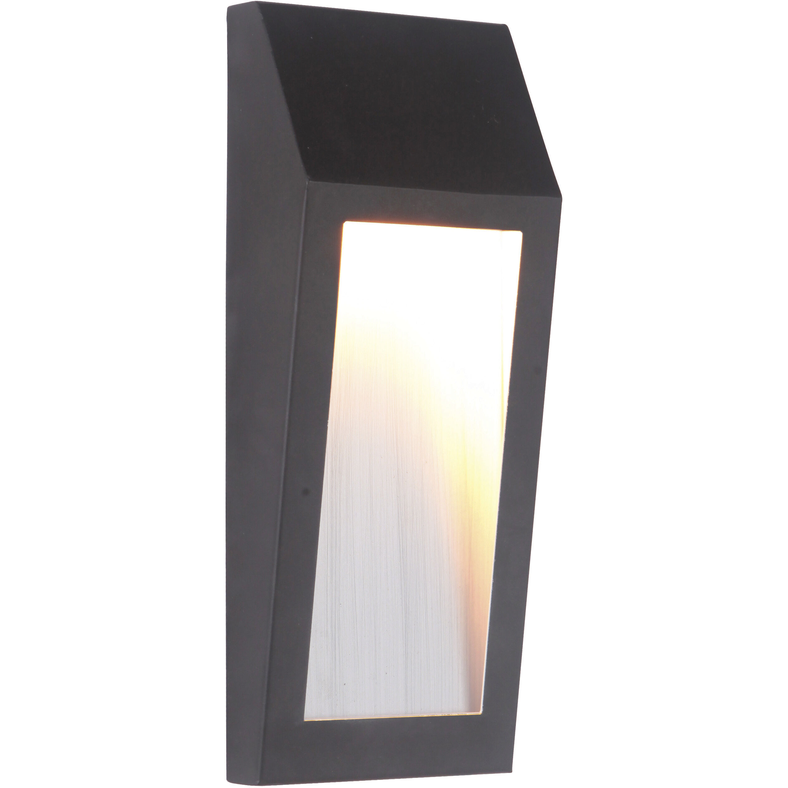 Wedge LED 11 inch Oiled Bronze Outdoor Outdoor Wall Mount, Small