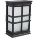 Designer Flat Black Chime 