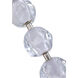 Jackie LED 6.3 inch Polished Nickel Pendant Ceiling Light