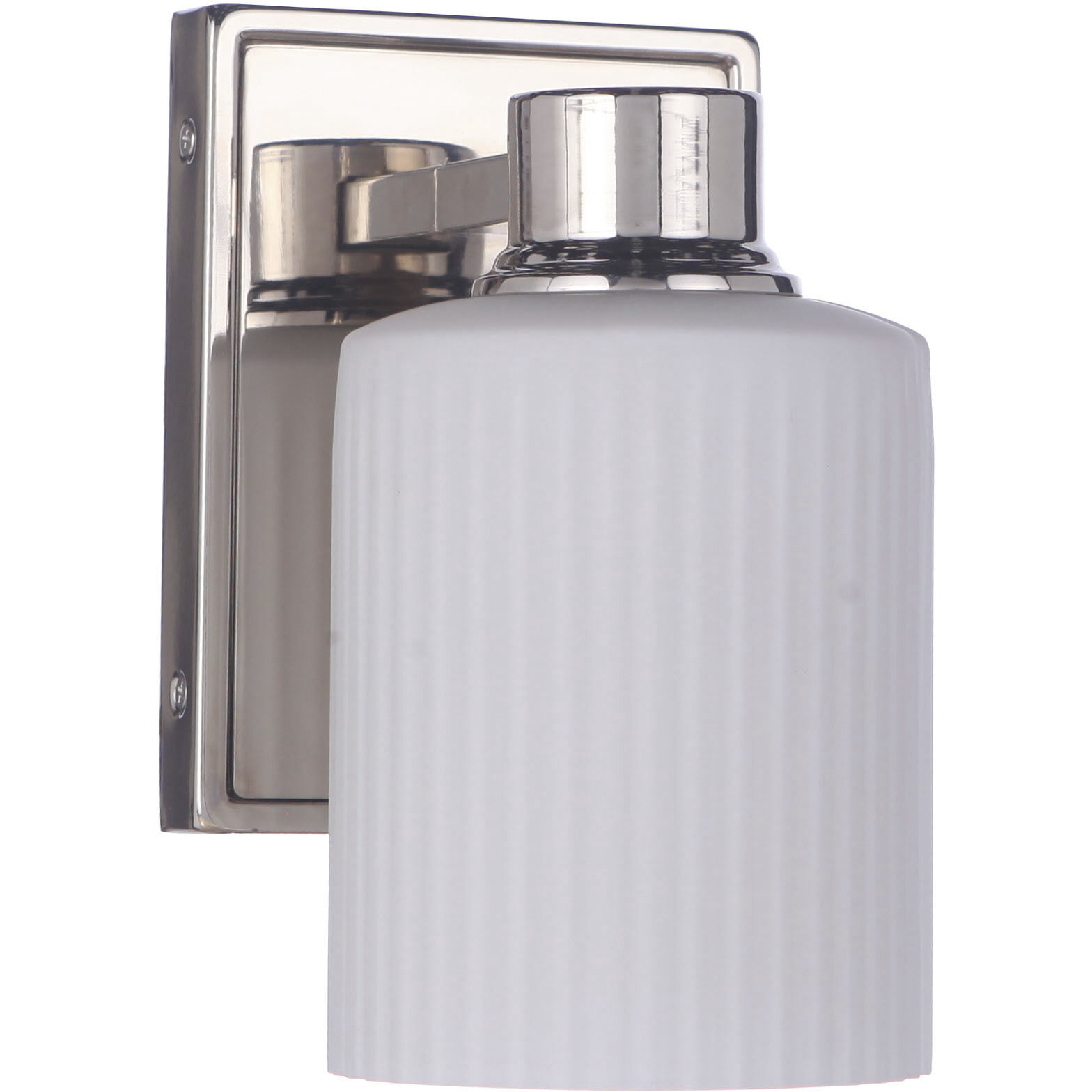 Bretton 1 Light 5 inch Polished Nickel Wall Sconce Wall Light